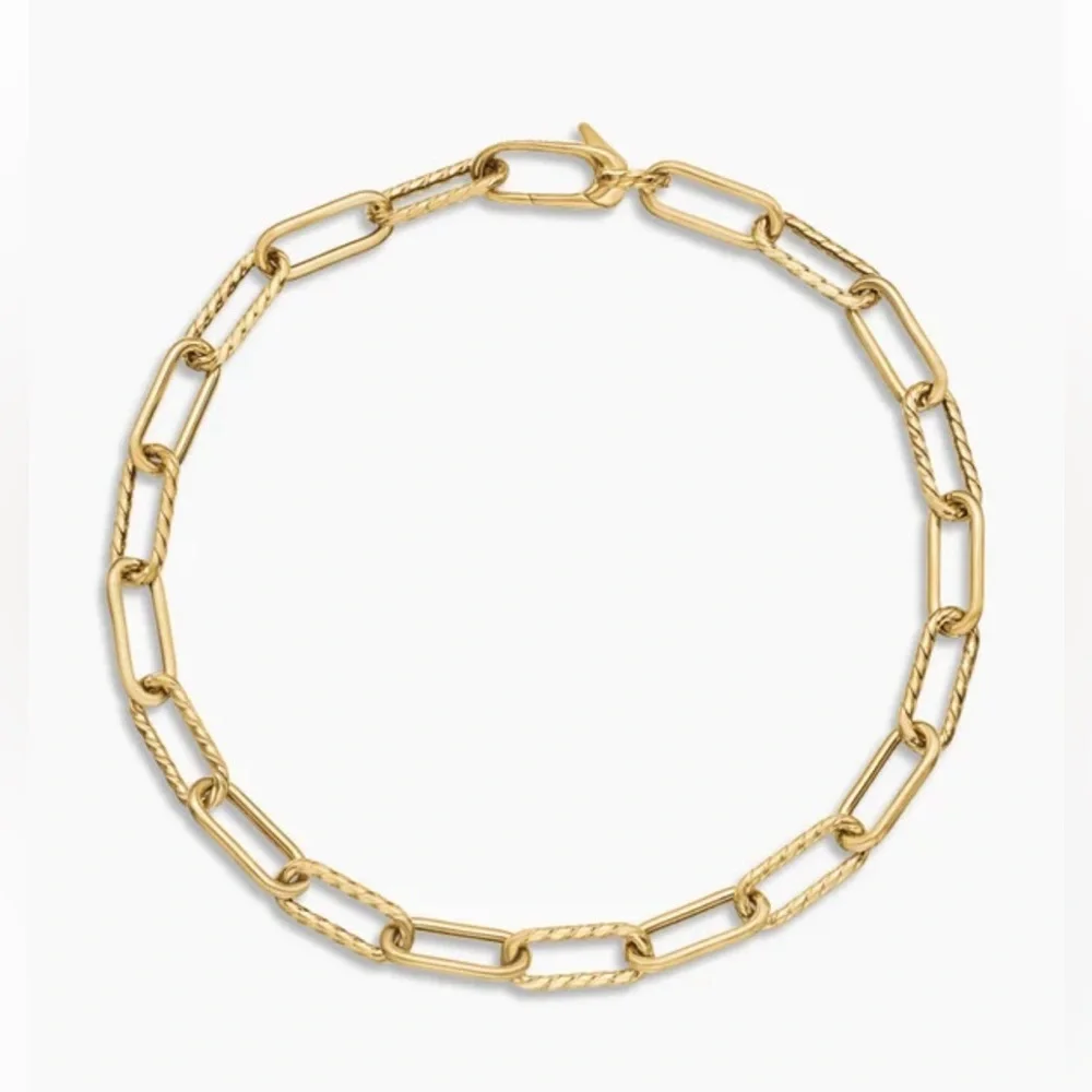 David Yurman DY Madison Link Bracelet in XS - Picture 5 of 15